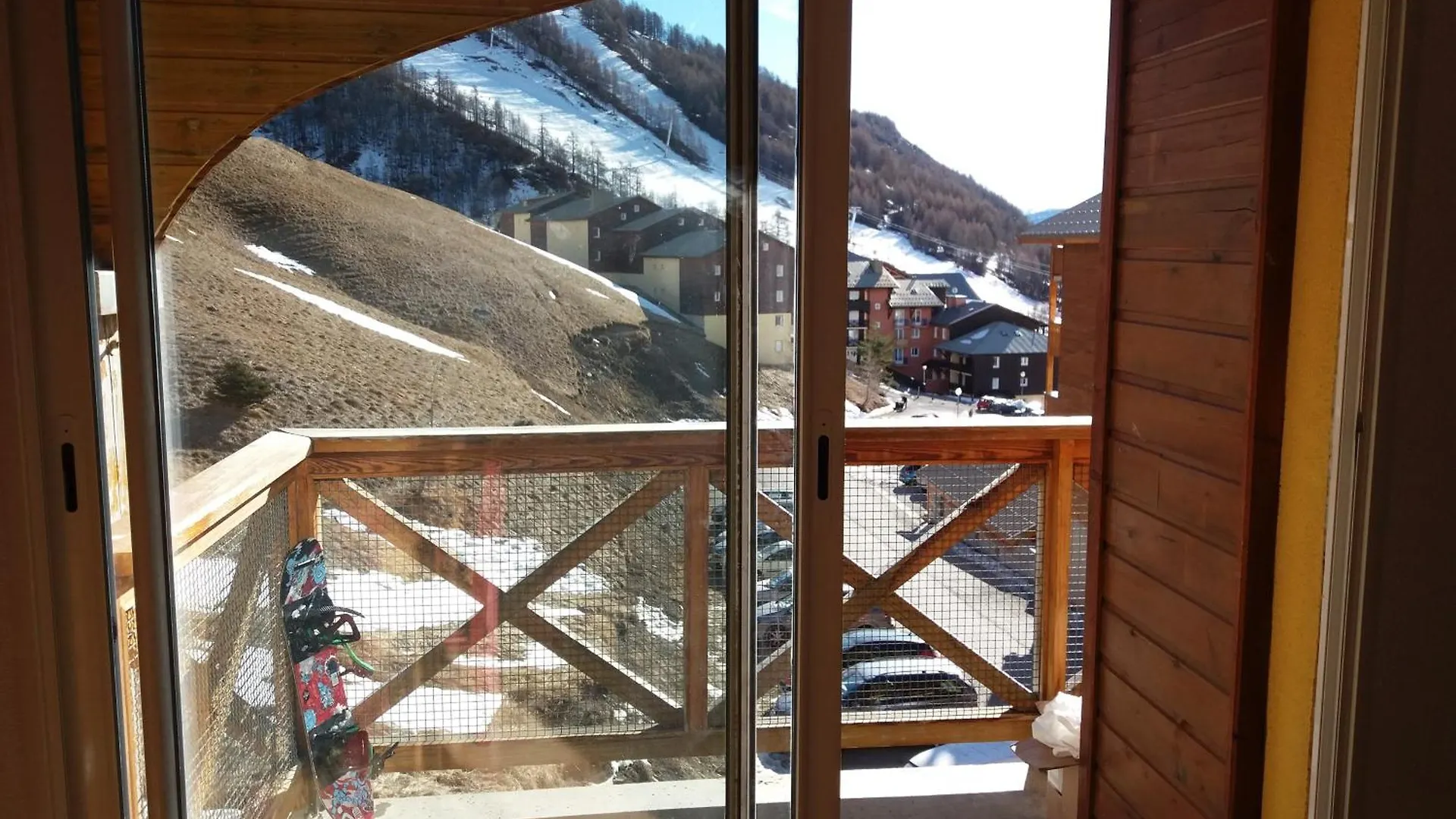 Appt Dans Chalet Residence Les Balcons Du Soleil Allos France